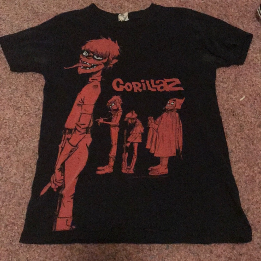 Gorillaz band shirt
